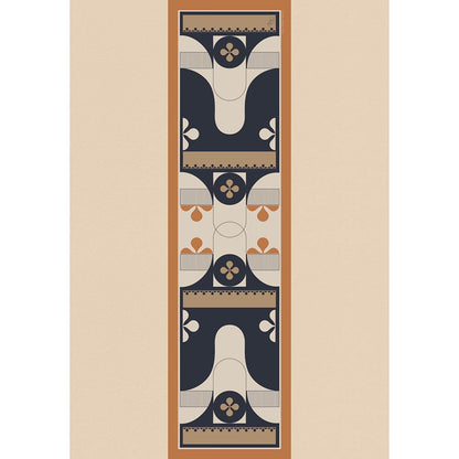 Thee Modern Roots Women Seashell Sonata Silk Stole Black