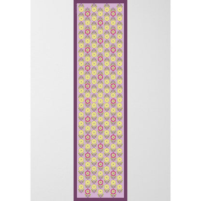 Thee Modern Roots Women Blooming Beauty Silk Stole Mauve