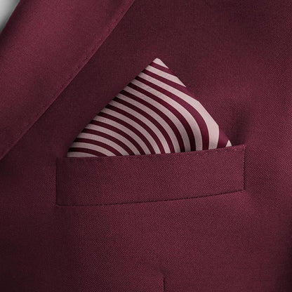 Thee Modern Roots Illusionary Echoes Silk Pocket Square