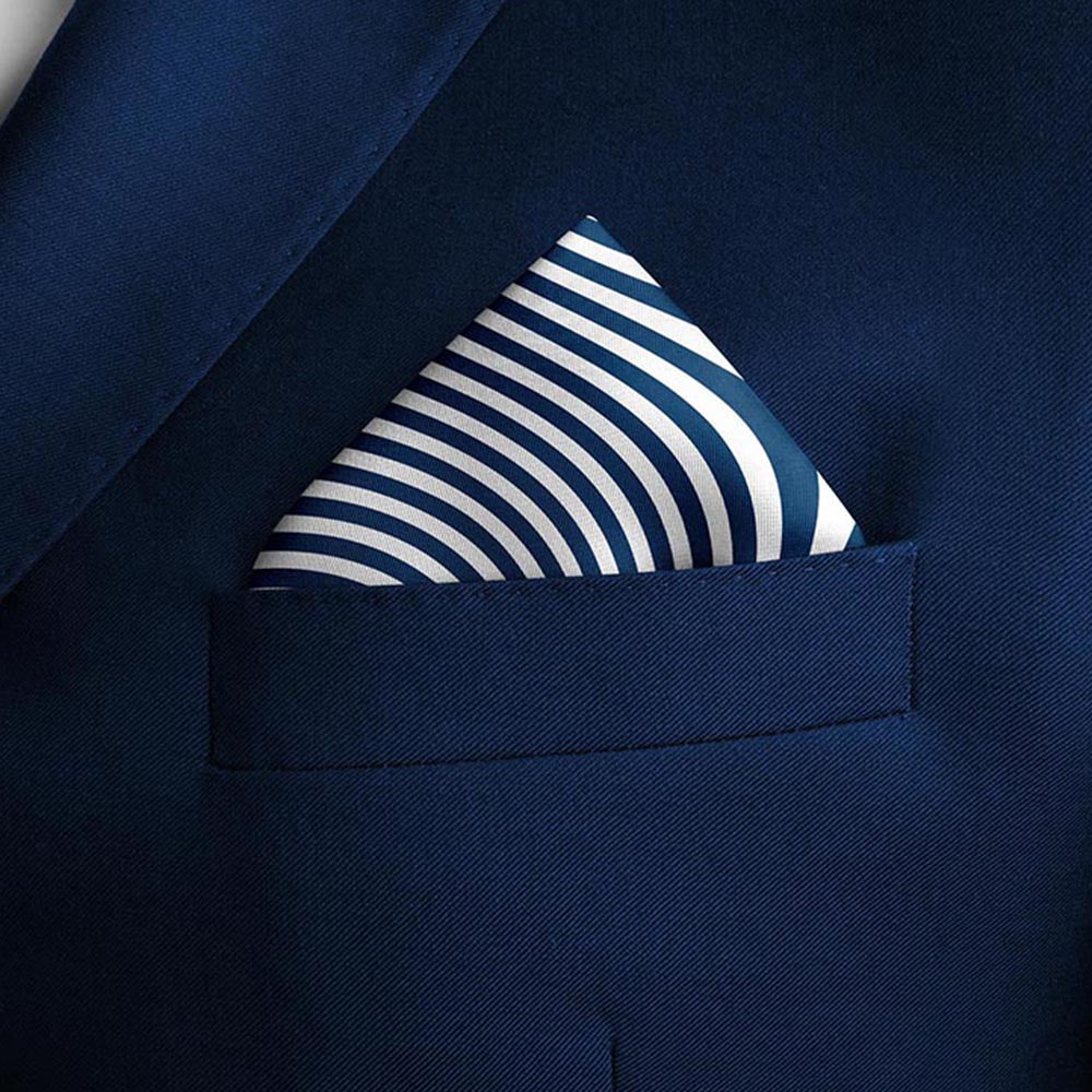 Thee Modern Roots Illusory Magic Silk Pocket Square