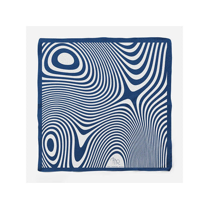 Thee Modern Roots Illusory Magic Silk Pocket Square