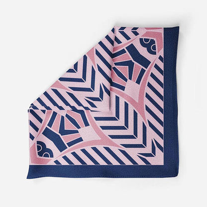 Thee Modern Roots Vintage Visions Silk Pocket Square