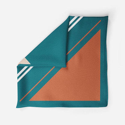 Thee Modern Roots Refined Simplicity Silk Pocket Square