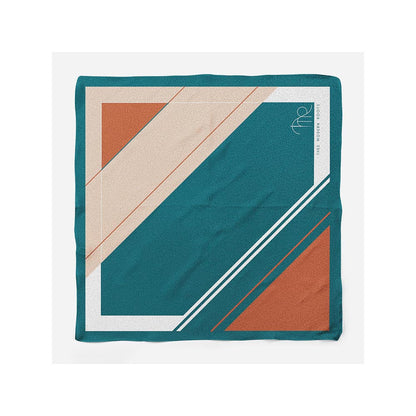 Thee Modern Roots Refined Simplicity Silk Pocket Square