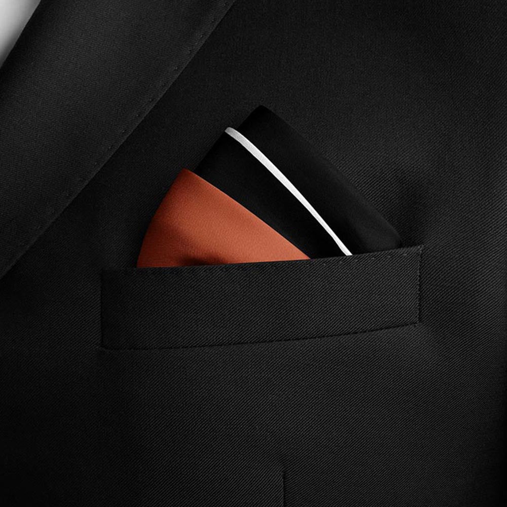 Thee Modern Roots Modern Classic Silk Pocket Square