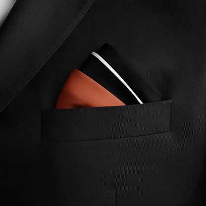 Thee Modern Roots Modern Classic Silk Pocket Square
