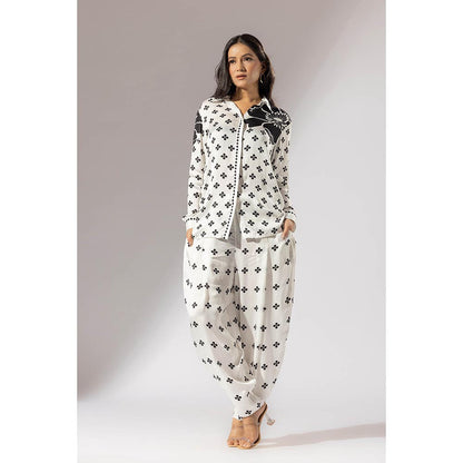 Thee Modern Roots Bloom Printed Co-Ord (Set of 2)