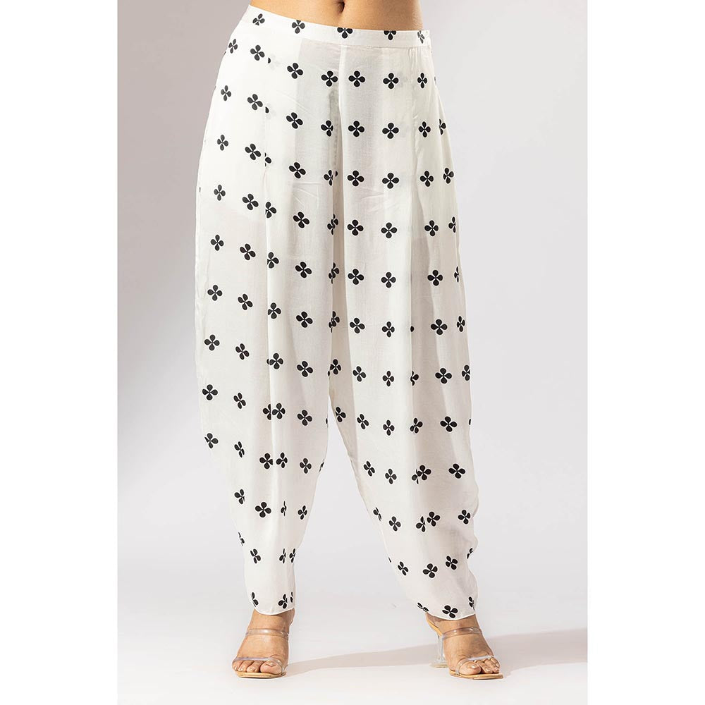Thee Modern Roots Bloom Printed Co-Ord (Set of 2)