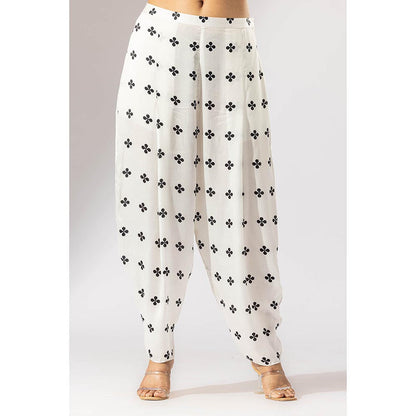 Thee Modern Roots Bloom Printed Co-Ord (Set of 2)