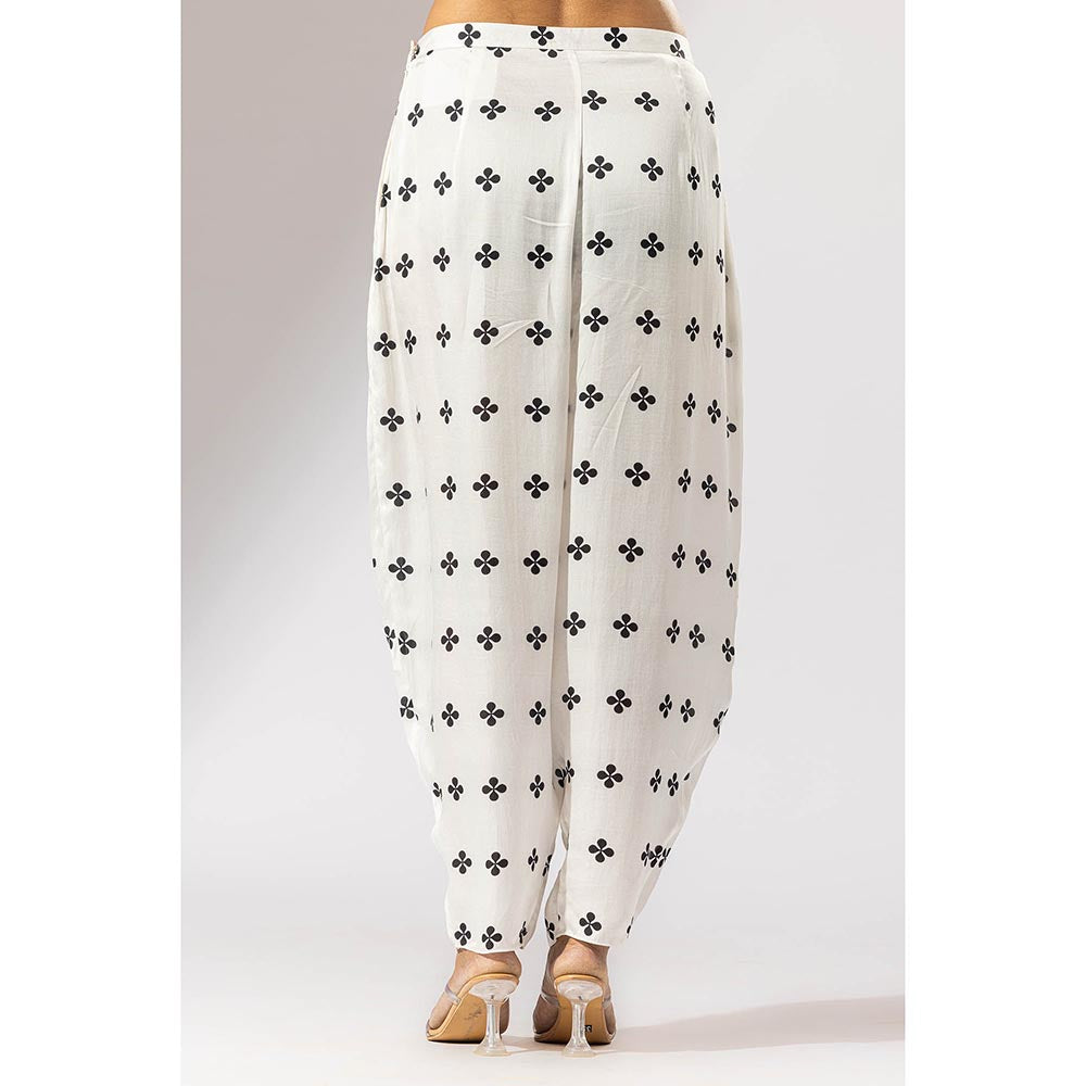 Thee Modern Roots Bloom Printed Co-Ord (Set of 2)