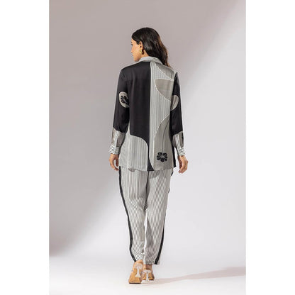 Thee Modern Roots Flower Printed Co-Ord (Set of 2)