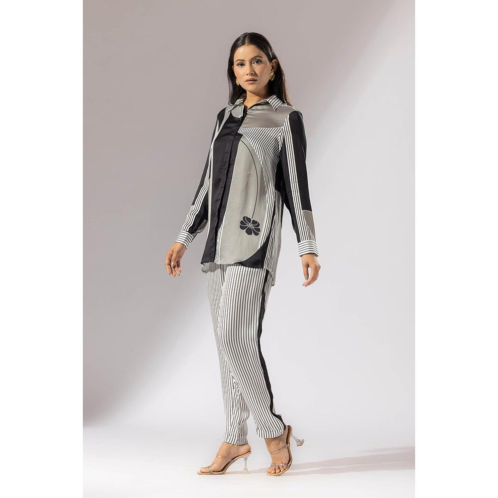 Thee Modern Roots Flower Printed Co-Ord (Set of 2)