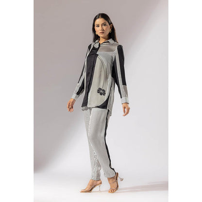 Thee Modern Roots Flower Printed Co-Ord (Set of 2)