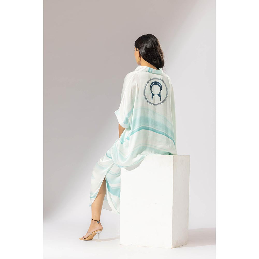 Thee Modern Roots Sika Printed Co-Ord (Set of 2)