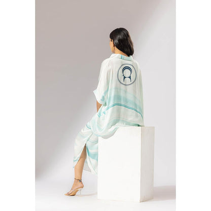 Thee Modern Roots Sika Printed Co-Ord (Set of 2)
