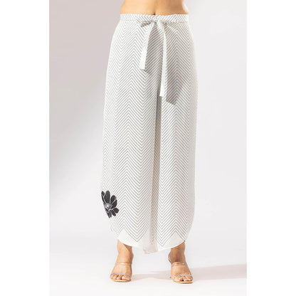 Thee Modern Roots Sakura Printed Co-Ord (Set of 2)