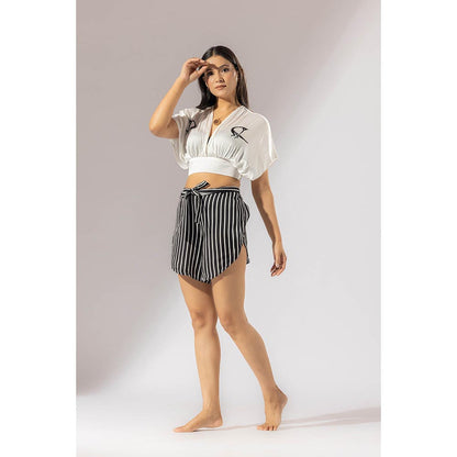Thee Modern Roots Starling Printed Shorts (Set of 2)