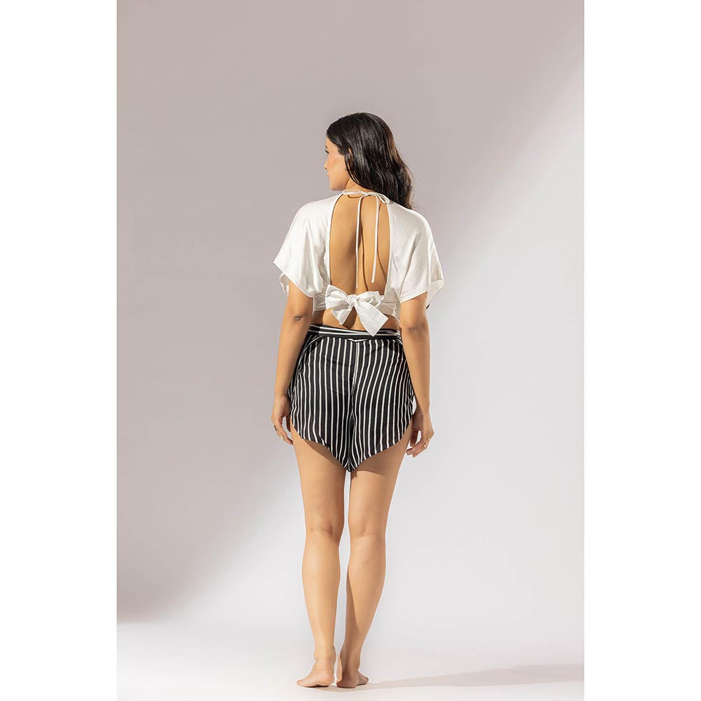 Thee Modern Roots Starling Printed Shorts (Set of 2)