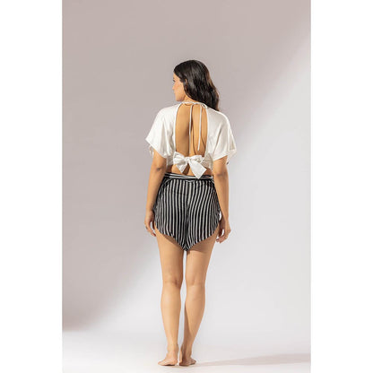 Thee Modern Roots Starling Printed Shorts (Set of 2)