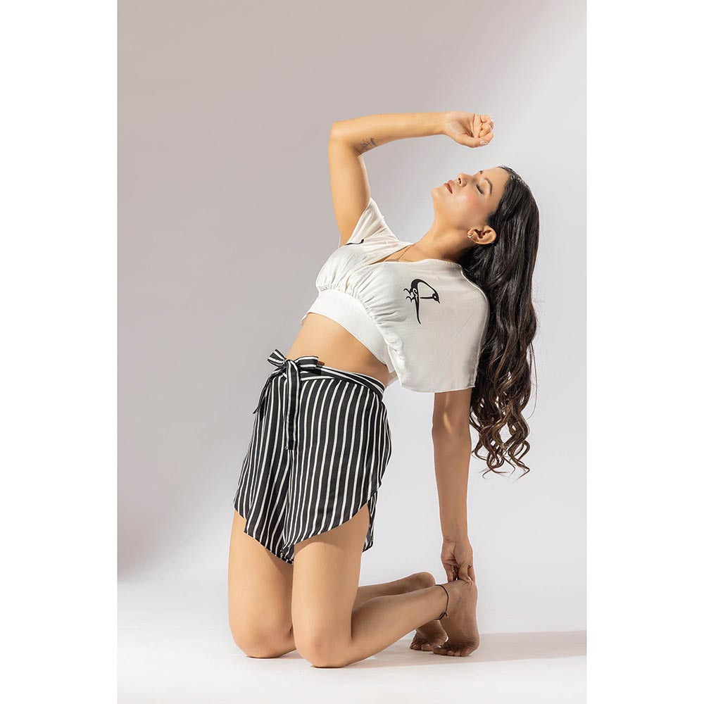 Thee Modern Roots Starling Printed Shorts (Set of 2)