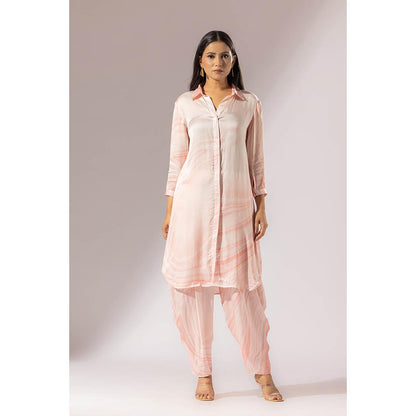 Thee Modern Roots Daffodil Printed Co-Ord (Set of 2)