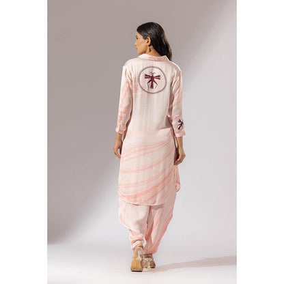 Thee Modern Roots Daffodil Printed Co-Ord (Set of 2)
