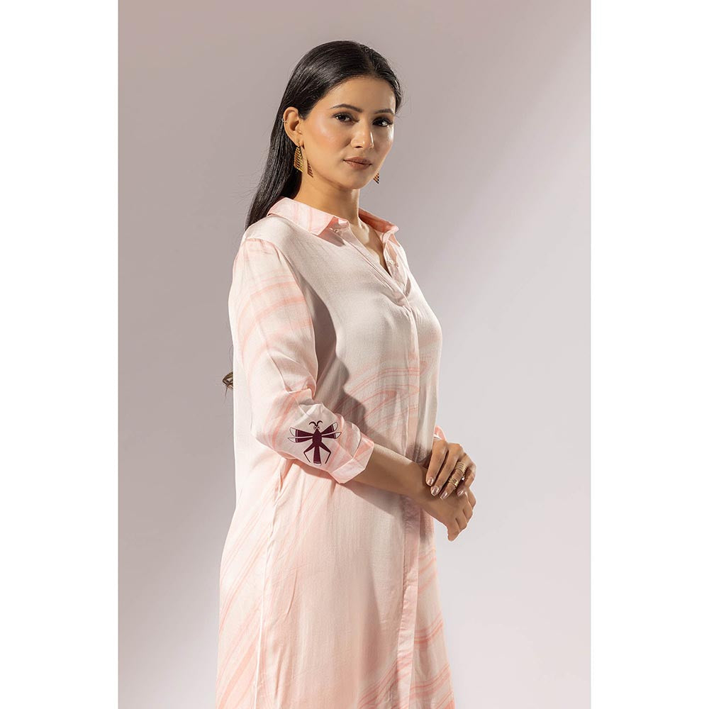 Thee Modern Roots Daffodil Printed Co-Ord (Set of 2)