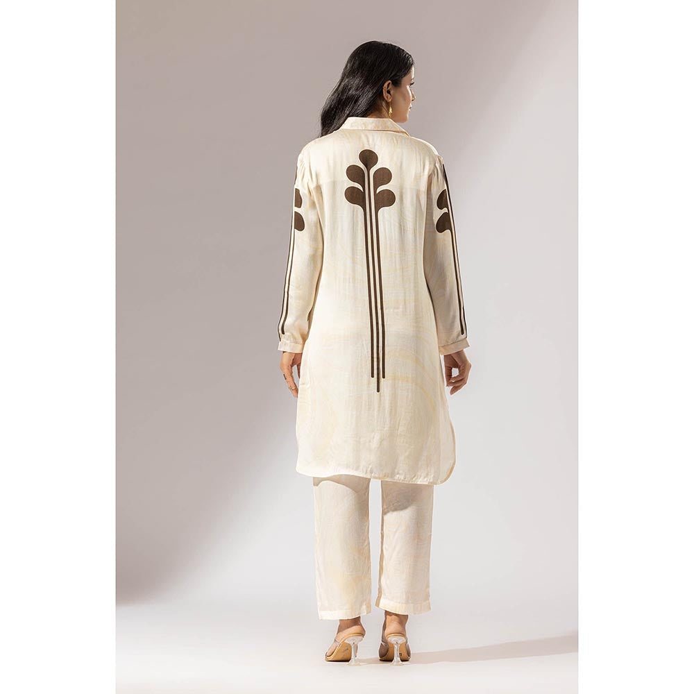 Thee Modern Roots Mantis Printed Co-Ord (Set of 2)