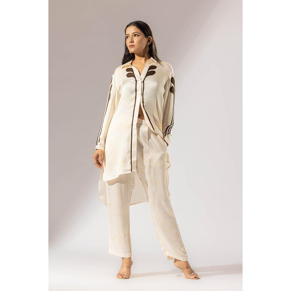 Thee Modern Roots Mantis Printed Co-Ord (Set of 2)