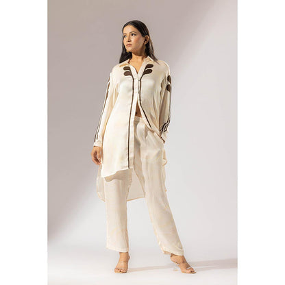 Thee Modern Roots Mantis Printed Co-Ord (Set of 2)