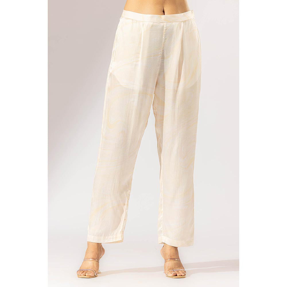 Thee Modern Roots Mantis Printed Co-Ord (Set of 2)