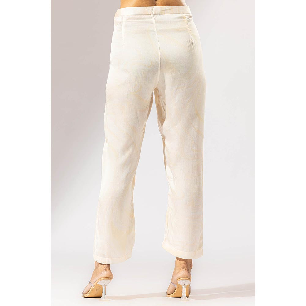 Thee Modern Roots Mantis Printed Co-Ord (Set of 2)