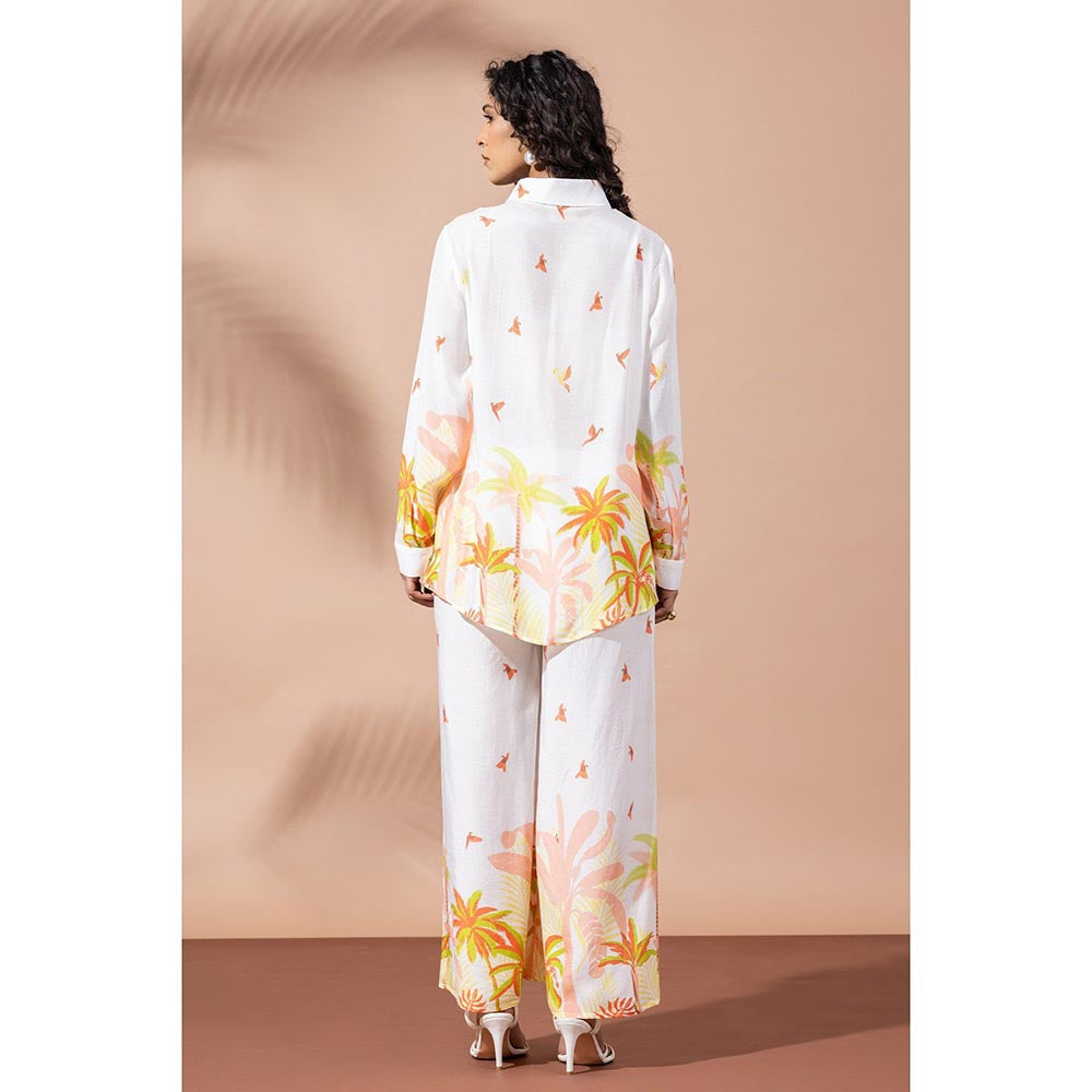 Thee Modern Roots Beach White Shirt