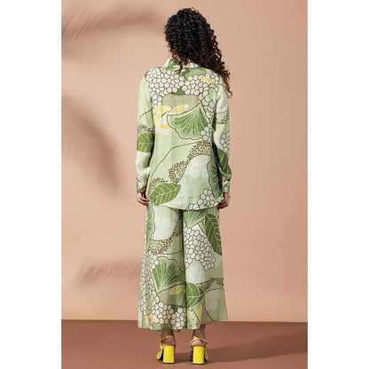 Thee Modern Roots Green Garden Co-Ord (Set of 2)