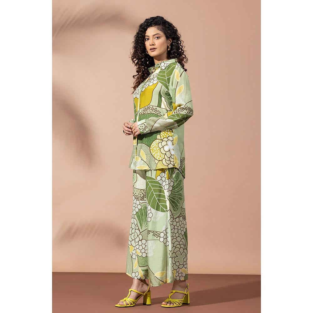 Thee Modern Roots Green Garden Co-Ord (Set of 2)