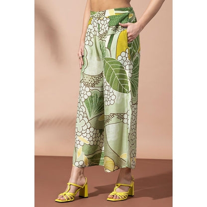Thee Modern Roots Green Garden Co-Ord (Set of 2)