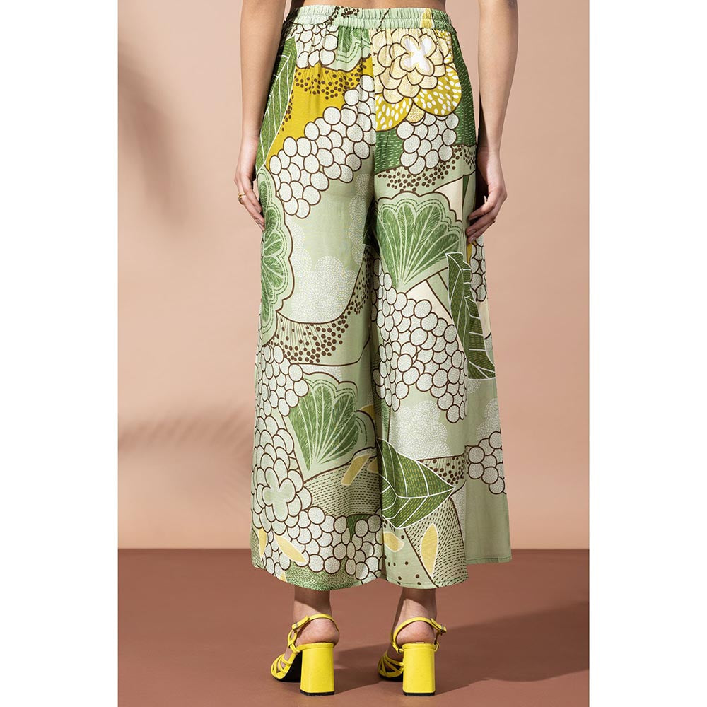 Thee Modern Roots Green Garden Co-Ord (Set of 2)
