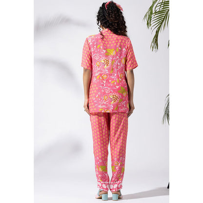 Thee Modern Roots Treasured Pink Co-Ord (Set of 2)