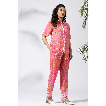 Thee Modern Roots Treasured Pink Co-Ord (Set of 2)