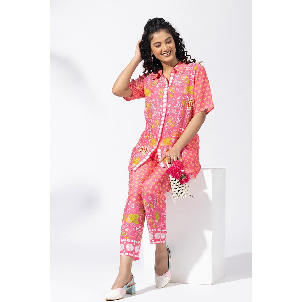 Thee Modern Roots Treasured Pink Co-Ord (Set of 2)