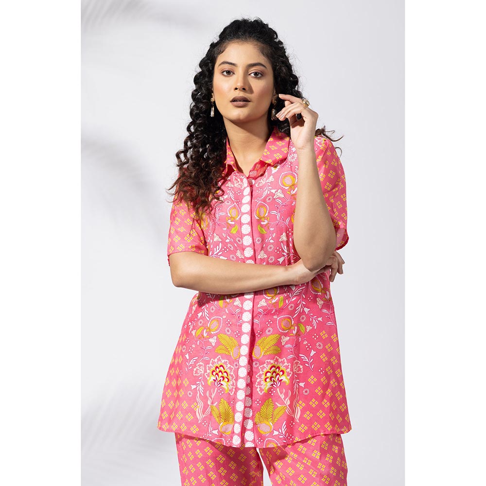 Thee Modern Roots Treasured Pink Co-Ord (Set of 2)