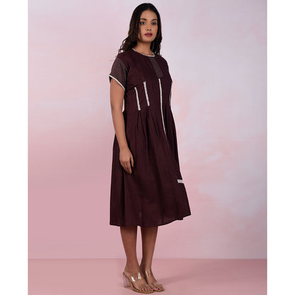 The House of Hemp Women Hemp and Lyocell Mocha Weave Brown