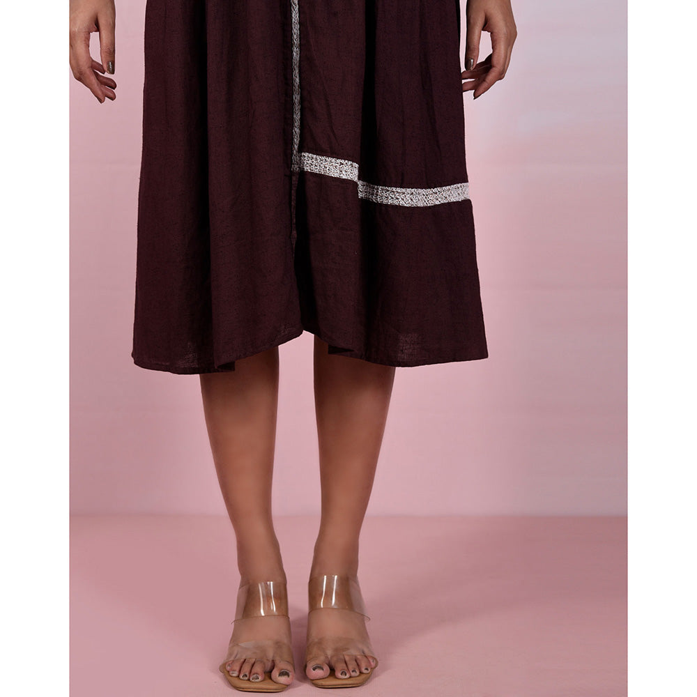 The House of Hemp Women Hemp and Lyocell Mocha Weave Brown