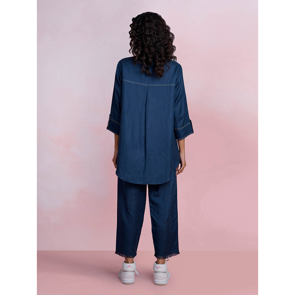 The House of Hemp Dual Essence Co-Ord - Blue (Set of 2)