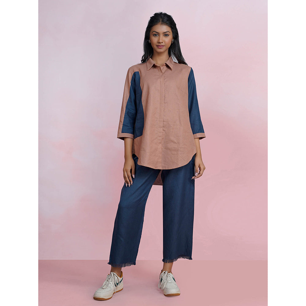 The House of Hemp Mocha Nova Co-Ord- Multi-Color (Set of 2)