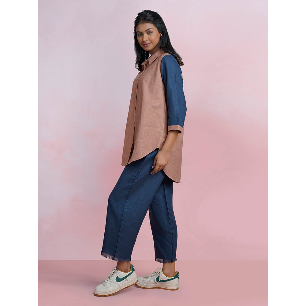 The House of Hemp Mocha Nova Co-Ord- Multi-Color (Set of 2)