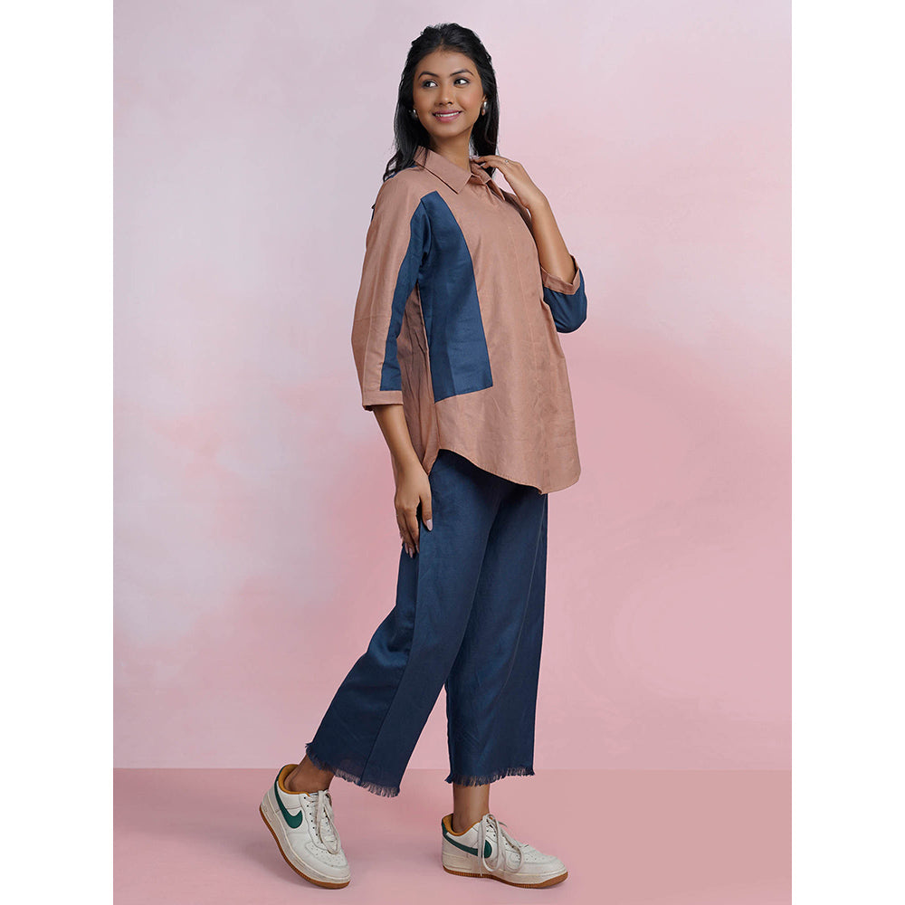 The House of Hemp Mocha Nova Co-Ord- Multi-Color (Set of 2)