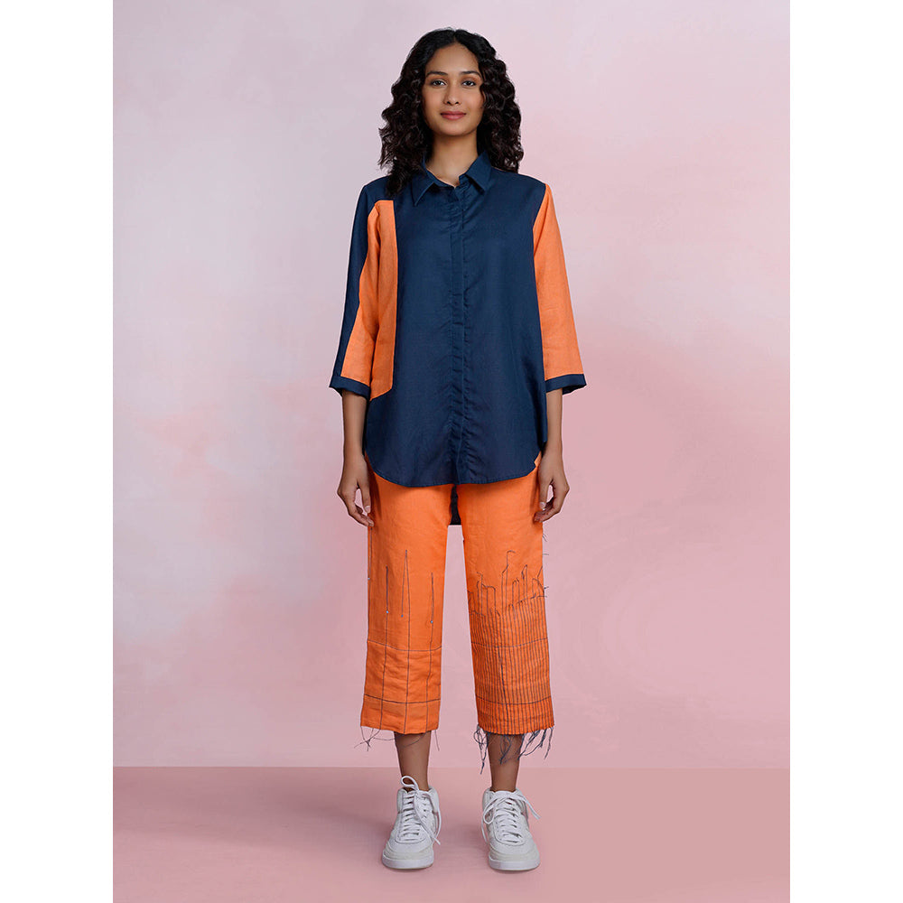 The House of Hemp Sunset Tide Multi-Color Co-Ord (Set of 2)