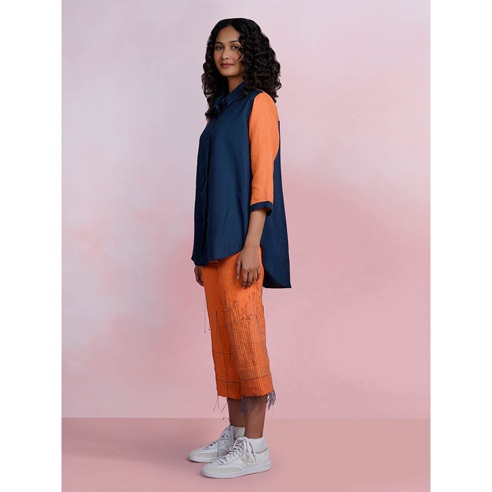 The House of Hemp Sunset Tide Multi-Color Co-Ord (Set of 2)