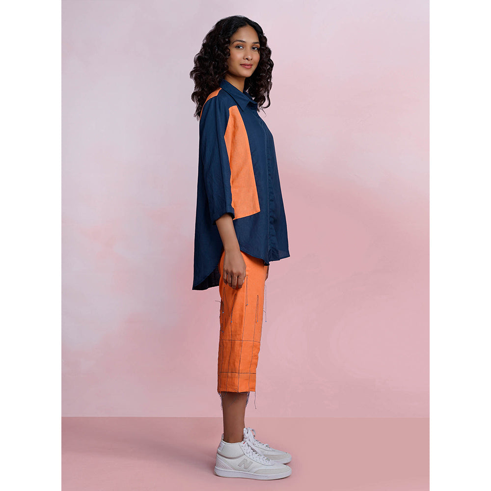 The House of Hemp Sunset Tide Multi-Color Co-Ord (Set of 2)